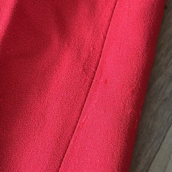 Sezane Red Mini Dress - Picture 8 of 12